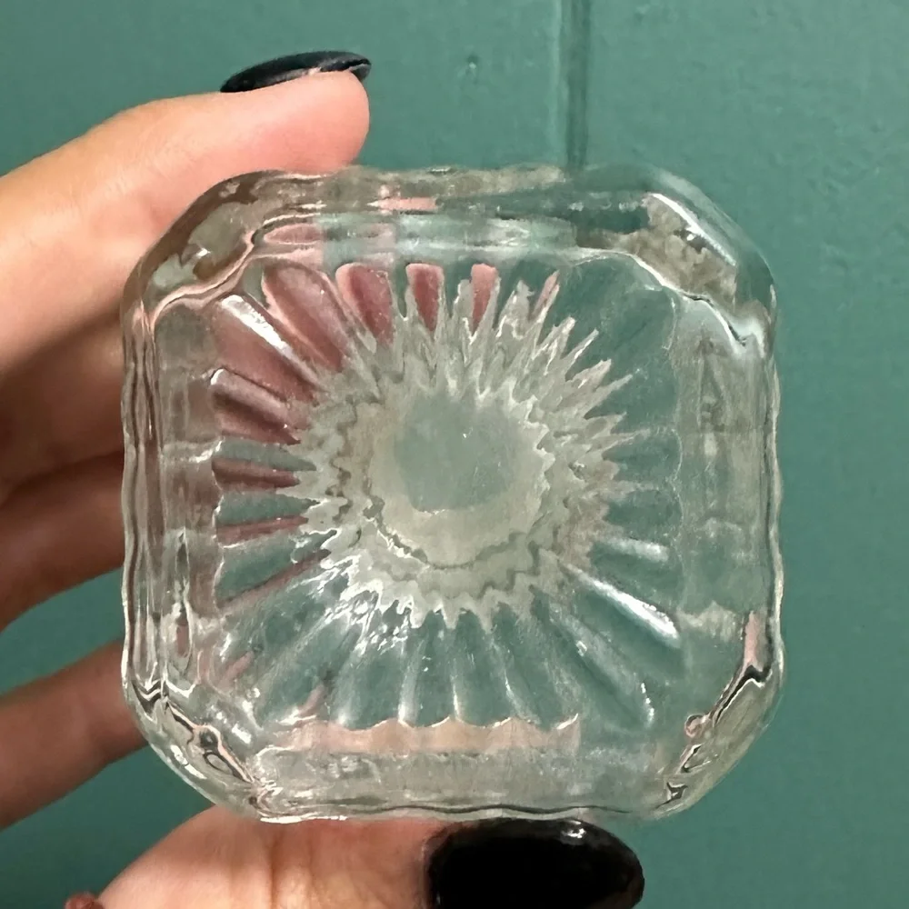 Vintage MCM Wesson Decanter with Stopper